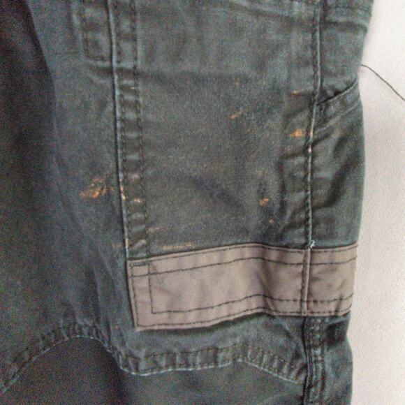 FXD Utility Cargo Pants Mens 38x30 Black Durango Work Carpenter - Picture 2 of 14